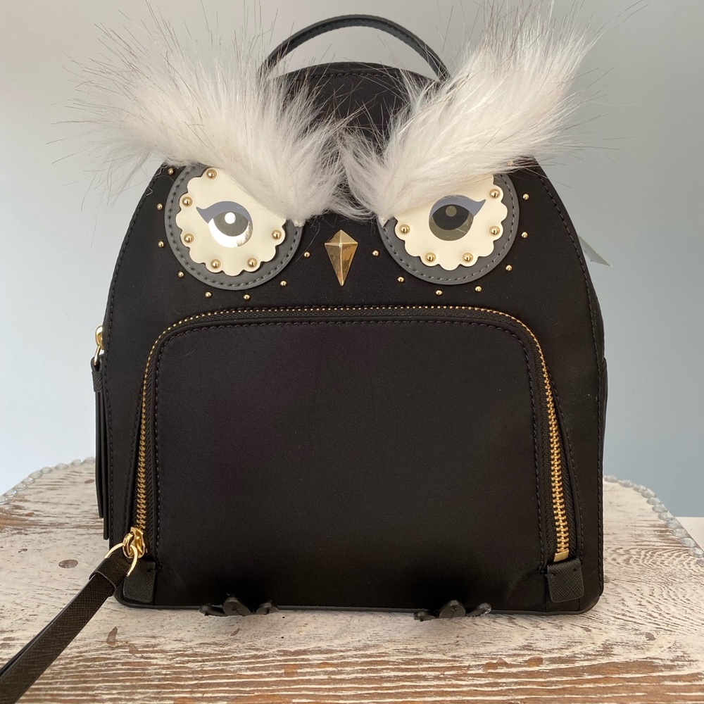 Kate Spade Owl Backpack